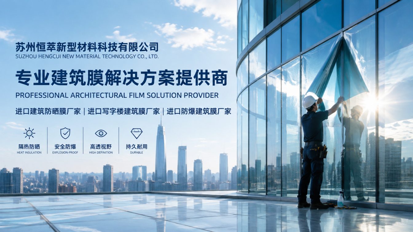 中山多年进口建筑膜服务经验